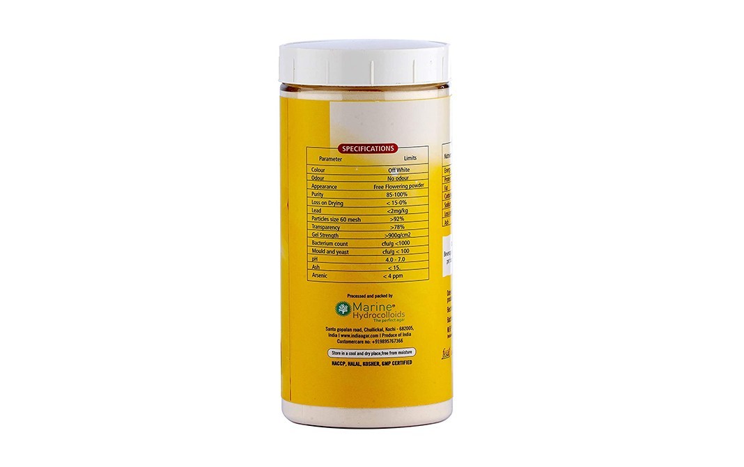 Meron Plant Gel (Gellan Gum)    Jar  500 grams